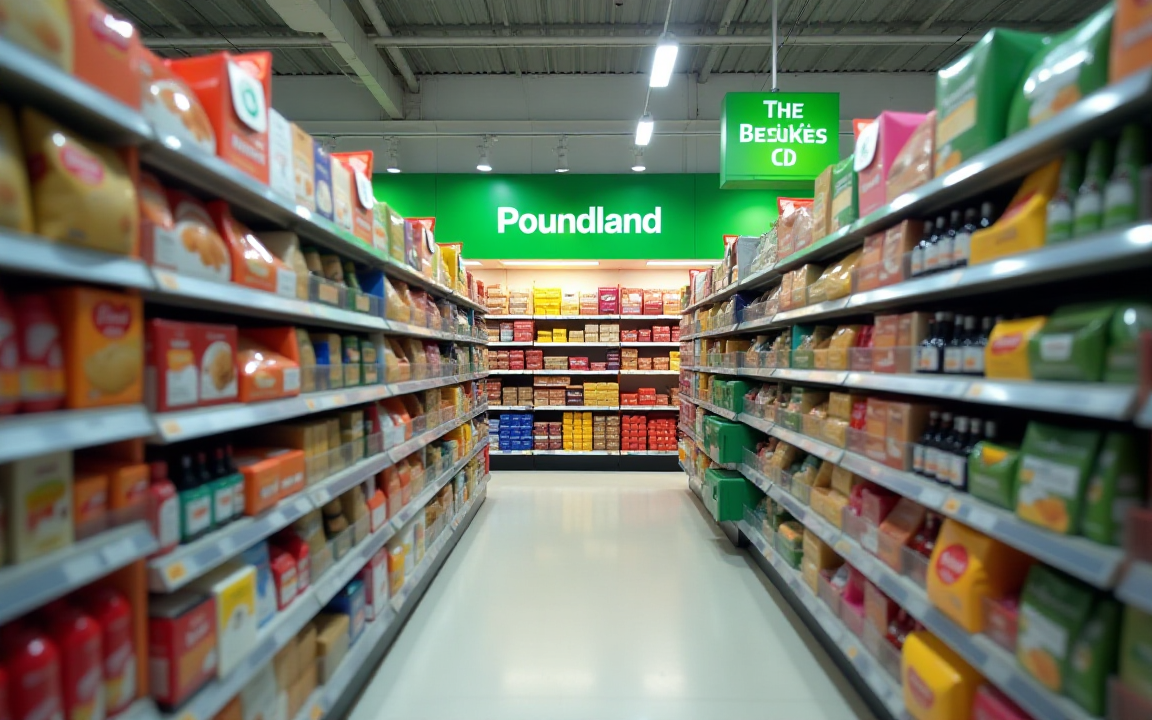 Poundland, Poundland closures, Poundland sold, Gordon brothers