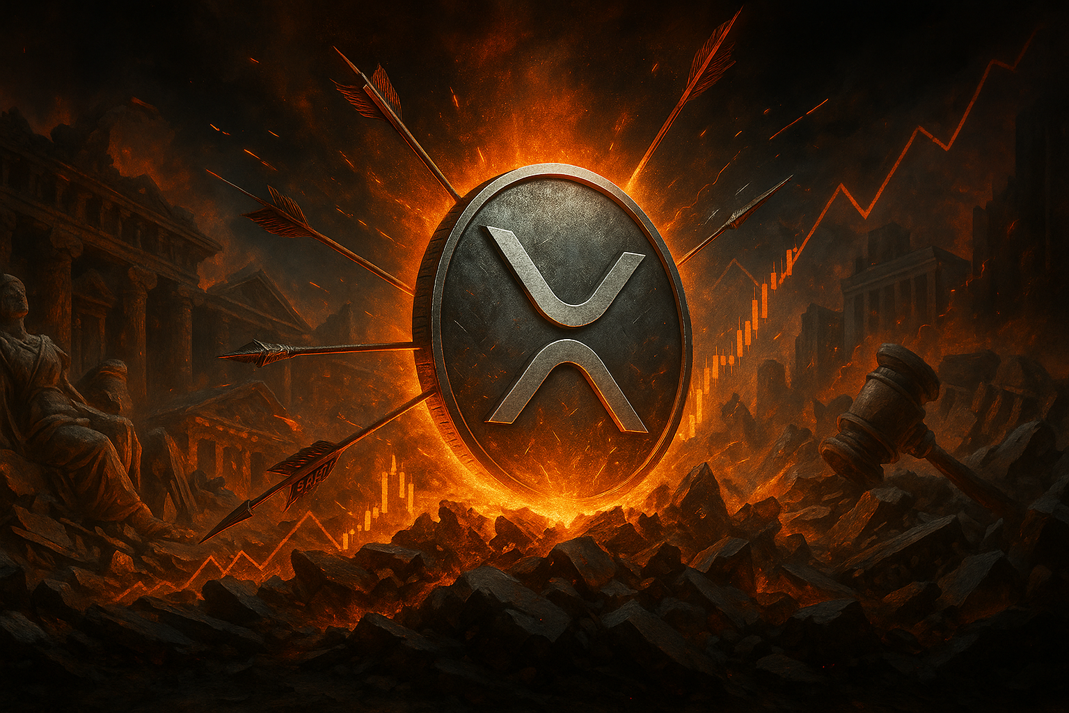 XRP ETFs draw heavy inflows, but price keeps falling. Here’s why institutional buying isn’t lifting XRP yet.