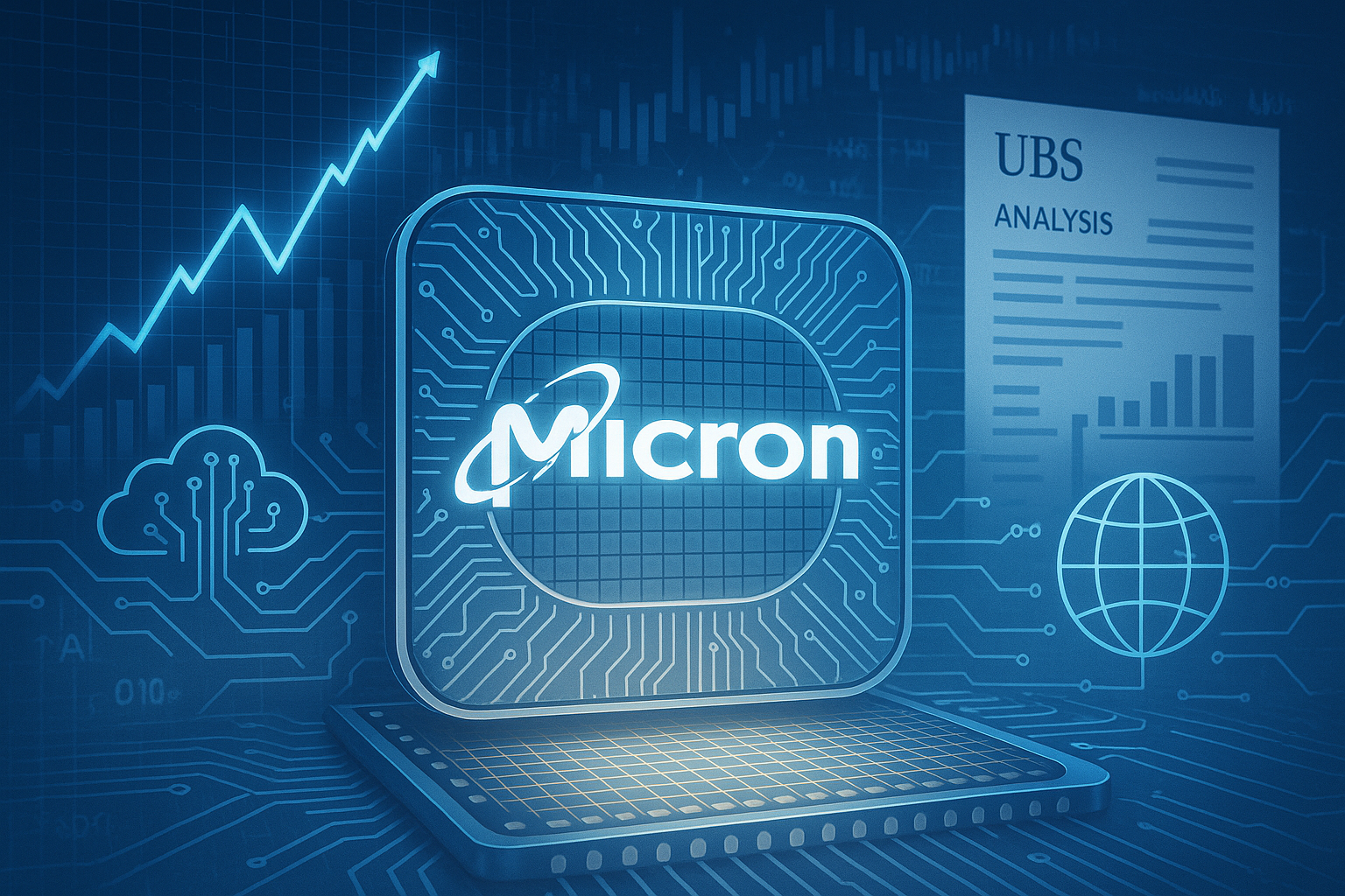 Micron stock jumps 8% after blowout earnings and bullish AI-driven guidance spark hopes of a memory-led chip supercycle.