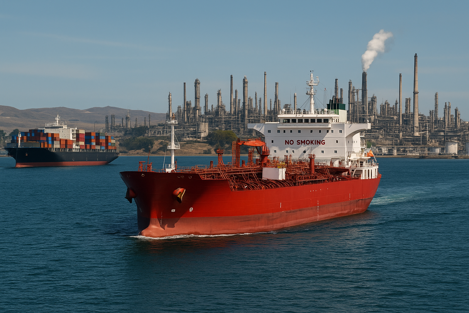 India ships jet fuel to US amid California refinery shutdown