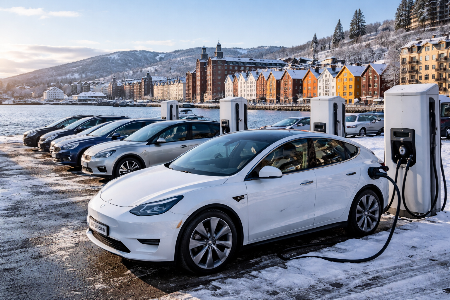 Norway EVs, Tesla in Norway