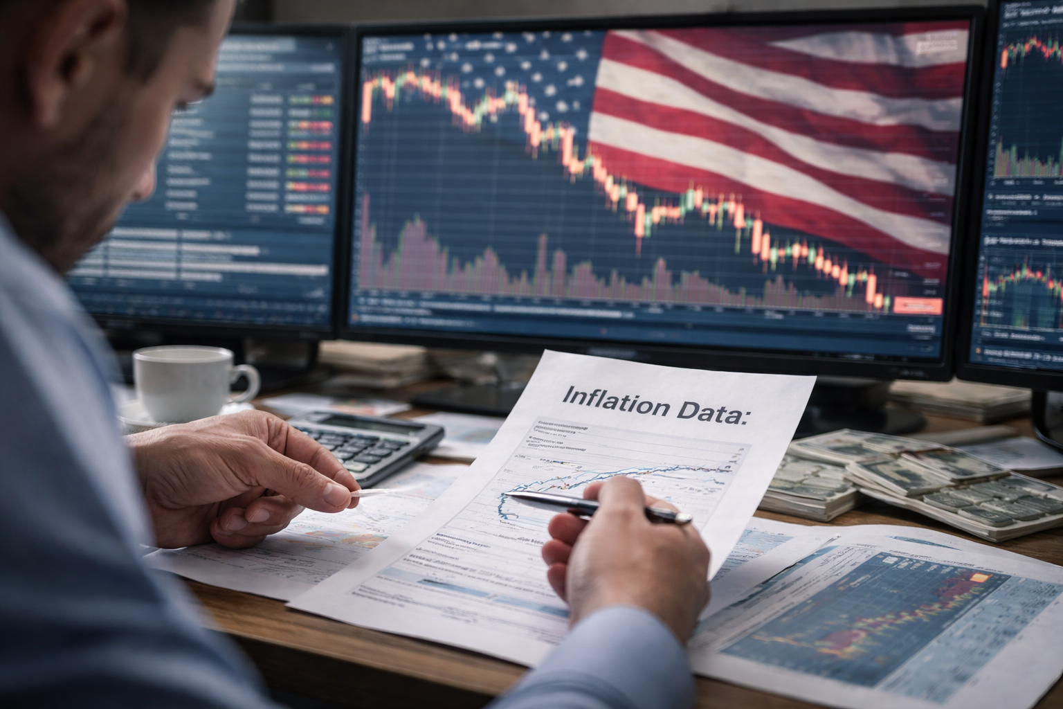 Inflation data from CPI and PPI will test Wall Street’s rate-cut hopes, with stalled progress risking sharp market repricing.