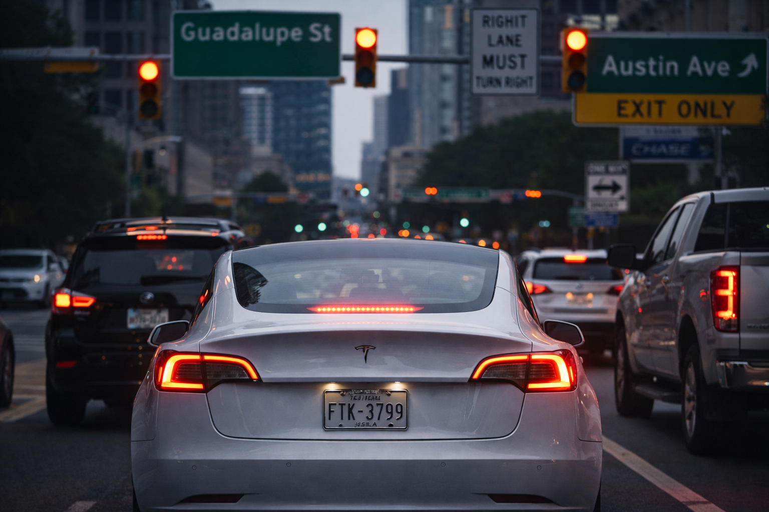 Tesla slips as traders hedge before a key NHTSA FSD deadline, while weak demand signals and oil-driven market stress add pressure.